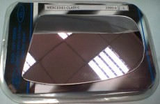 Стъкло за странично ляво огледало,за MERCEDES C-classe W202 
2000г.->
Цена-12лв.